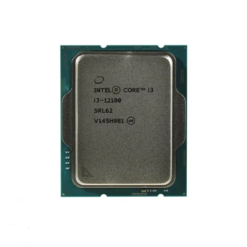 پردازنده اینتل CPU Intel Core i3 12100 tray Alder Lake