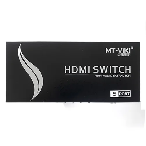 سوئیچ پنج پورت HDMI برند MT-VIKI