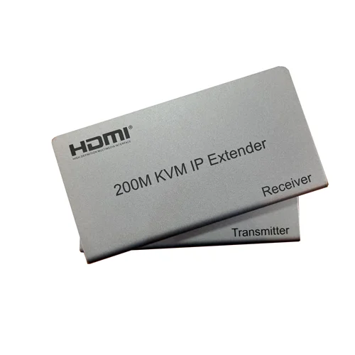 افزایش طول HDMI و USB روی شبکه 200 متری