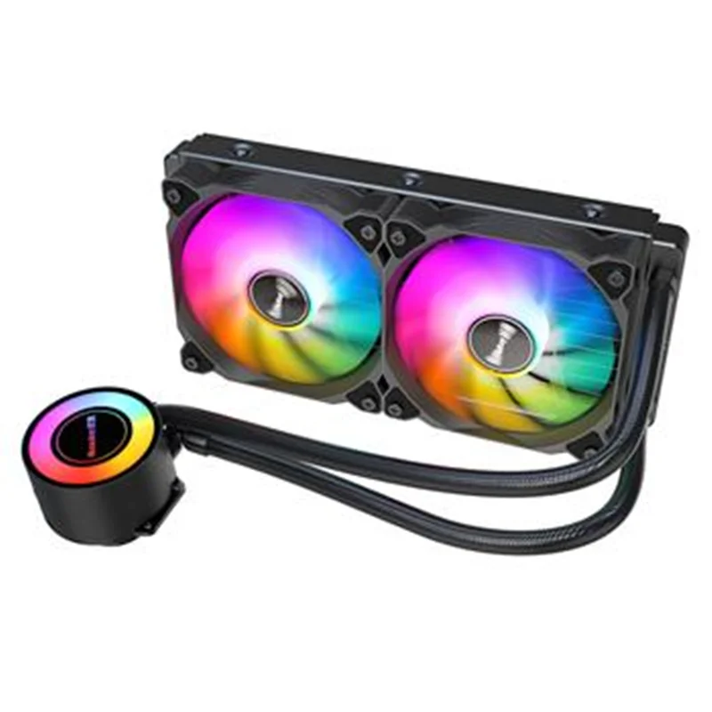 خنک کننده آبی هانت کی مدل Huntkey GX240R ARGB