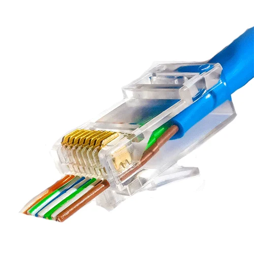 سوکت شبکه میان گذر Cat6 (درجه دو)