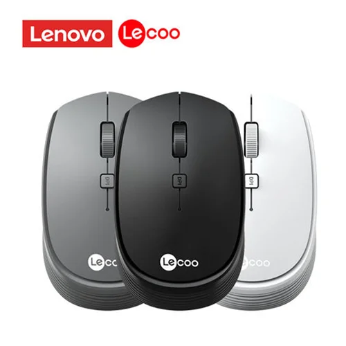 موس بی سیم لنوو مدل Lenovo Lecoo WS202
