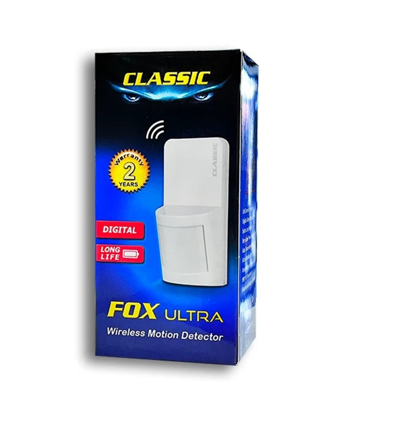 چشمی دزدگیر بی سیم کلاسیک Fox ultra