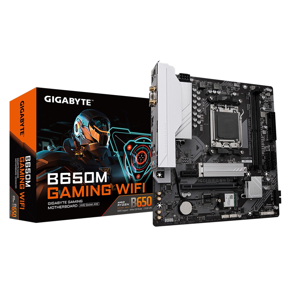 مادربرد گیگابایت مدل GIGABYTE B650M GAMING WIFI
