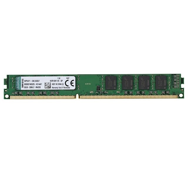 رم دسکتاپ  8 گیگابایت Kingston مدل KVR16N11/8 DDR3 1600MHz