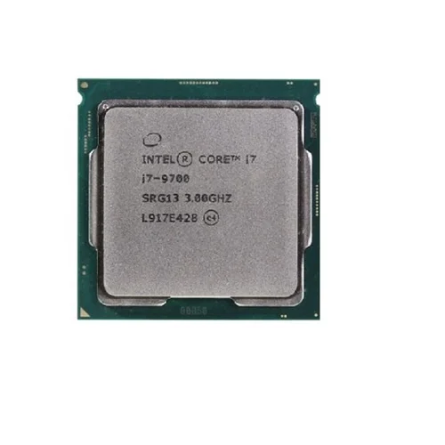 پردازنده اینتل Tray مدل Core i7-9700