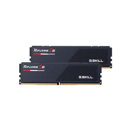 رم دسکتاپ جی اسکیل  مدل G-SKILL RIPJAWS S5 32GB DUAL DDR5 6000Mhz