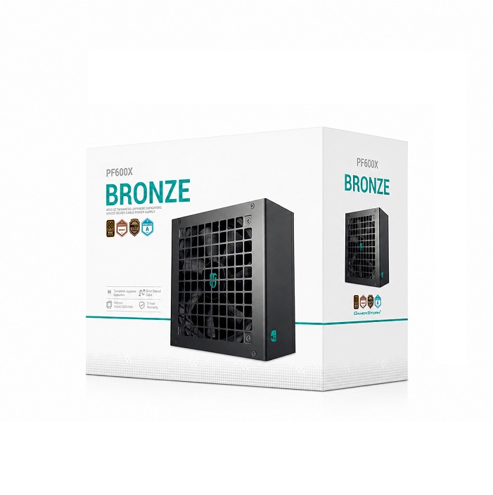 پاور 600 وات دیپ کول مدل DeepCool PF600X