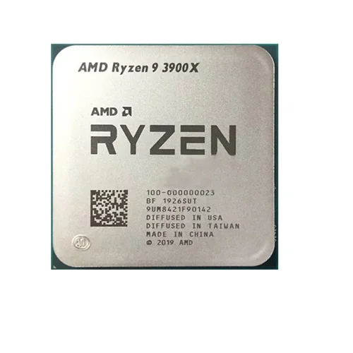 پردازنده CPU AMD TRAY RYZEN 9 3900X