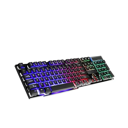 کیبورد سیمی مچر مدل keyboard LED macher mr-304