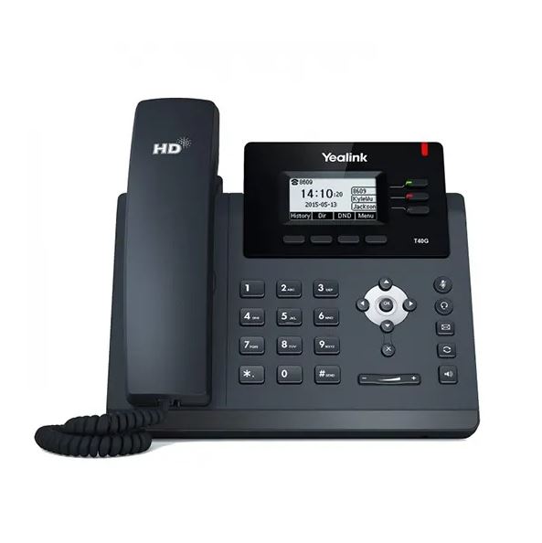 تلفن ویپ یالینک مدل Voip Yealink SIP-T40P