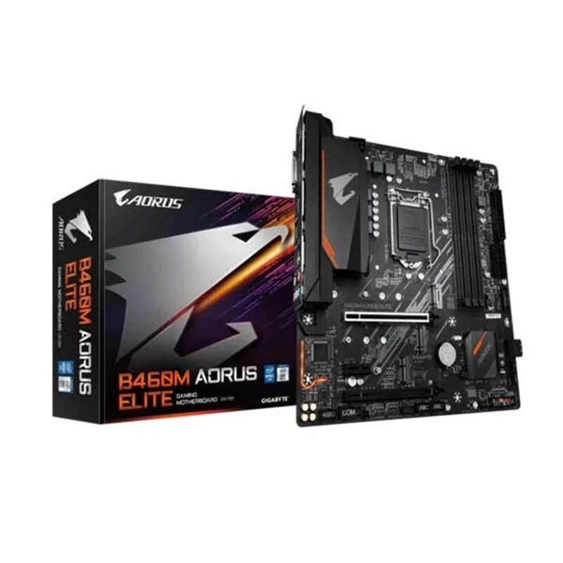 مادربرد گیگابایت Gigabyte B460M Aorus elite