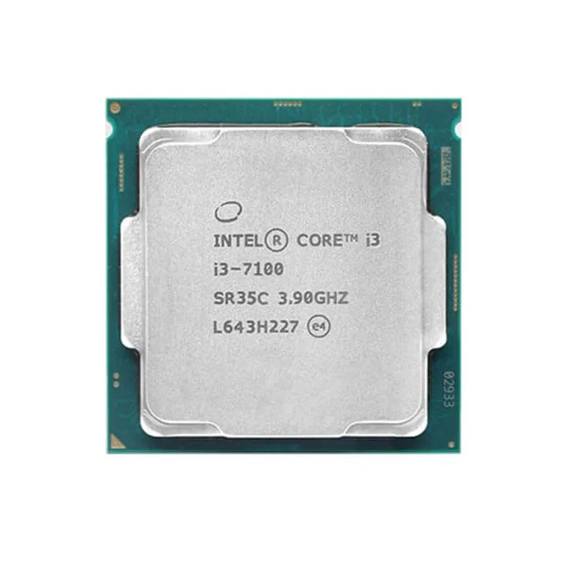 پردازنده اینتل CPU Intel Skylake Core i3-7100 Tray