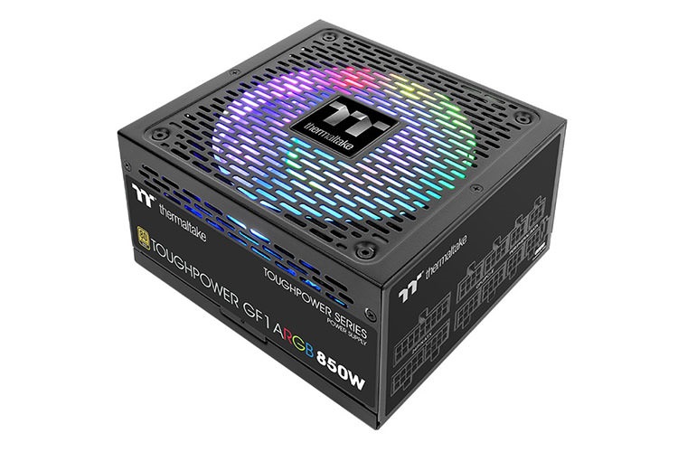 پاور ماژولار ترمالتیک Thermaltake Toughpower GF1 ARGB 850W Gold