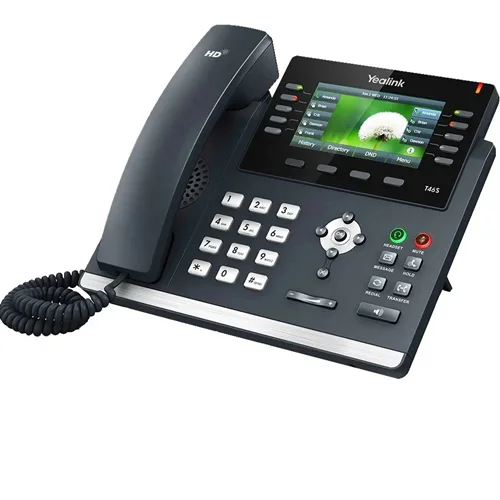 تلفن ویپ یالینک VOIP Yealink SIP-T46S