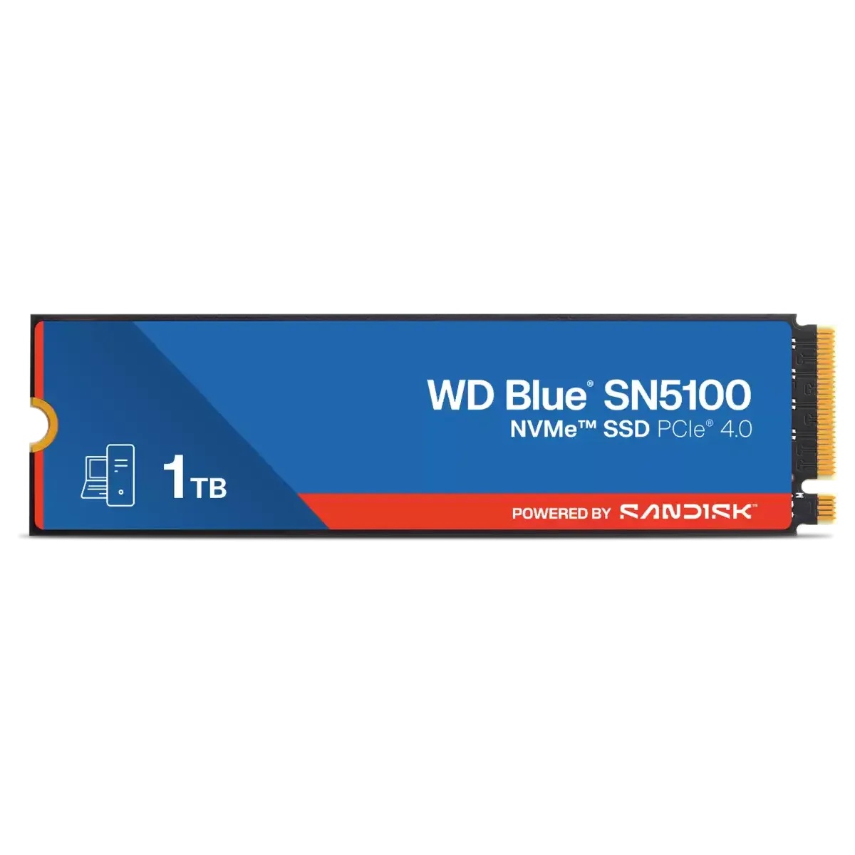 حافظه SSD وسترن دیجیتال 1ترابایت مدل Western Digital Blue SN5100 M.2 2280 1TB NVMe