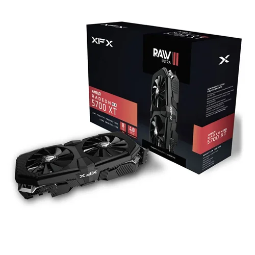 کارت گرافیک XFX AMD RX 5700XT 8GB RAW II 2 fan