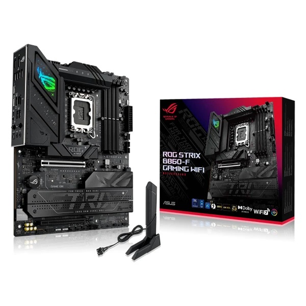 مادربرد ایسوس مدل ROG STRIX B860-F GAMING WIFI