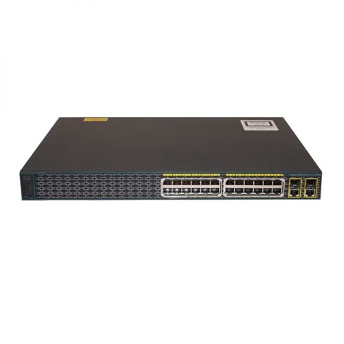 سوئیچ شبکه 24 پورت مدیریتی سیسکو Cisco WS-C2960+24PC-S