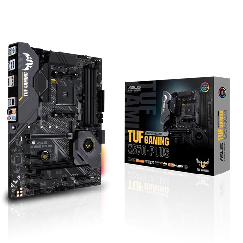 مادربرد ایسوس مدل ASUS TUF GAMING X570-PLUS