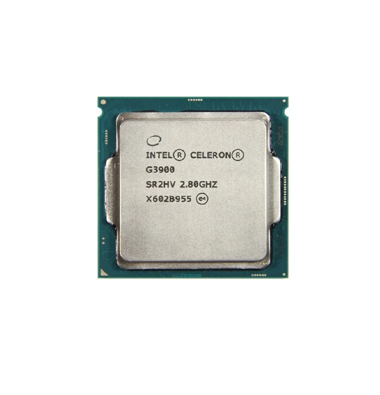 پردازنده اینتل Intel Celeron G3900 Tray