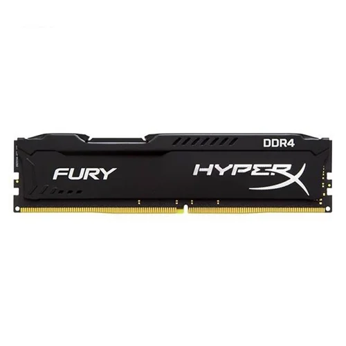 رم دسکتاپ کینگستون HyperX Fury DDR4 2400MHz CL15 ظرفیت 4 گیگابایت