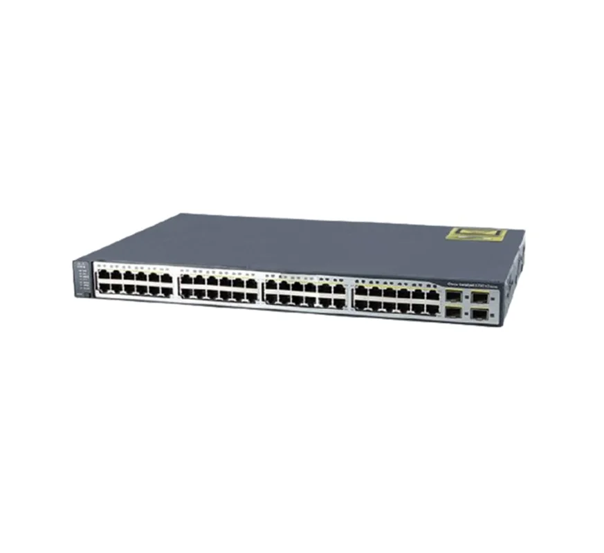 سوئیچ مدیریتی 48 پورت POE مدل Cisco POE 3750v2-48ps-s