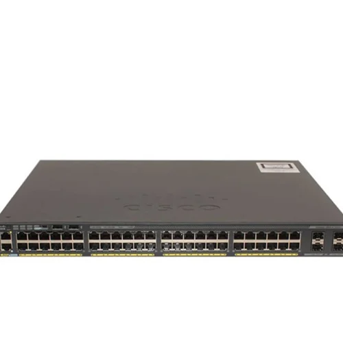 سوئیچ  شبکه سیسکو 48 پورت WS-C2960X-48TS-L Cisco