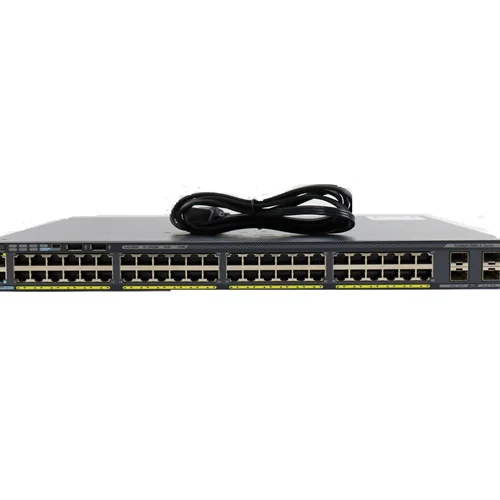 سوئیچ مدیریتی  48پورت POE سیسکو مدل Cisco POE 2960X-48FPS-L