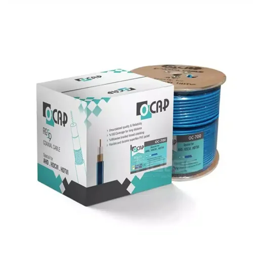 کابل کواکسیال ساده اوکپ Ocap RG59 OC-200P /Roll