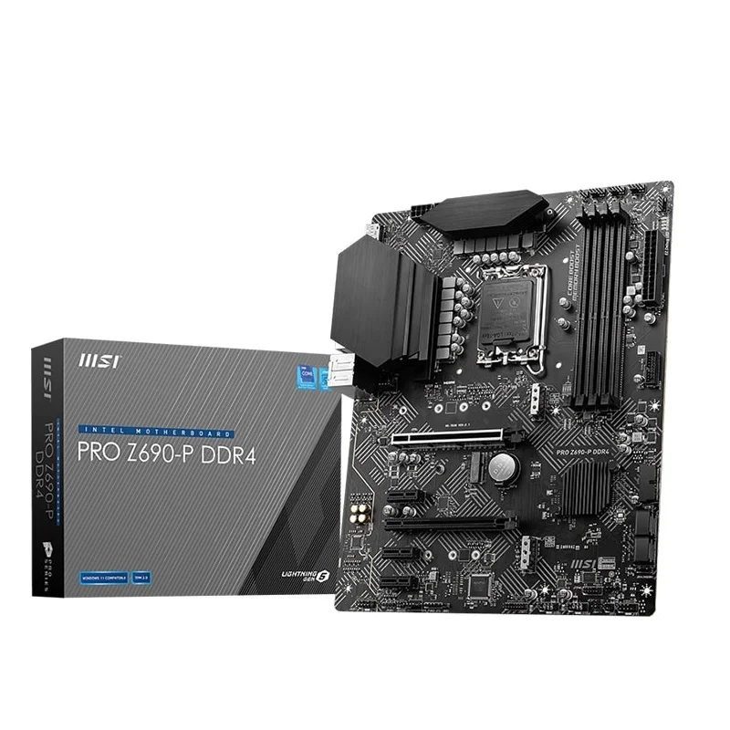 مادربرد ام اس آی مدل MSI Pro Z690-P DDR4