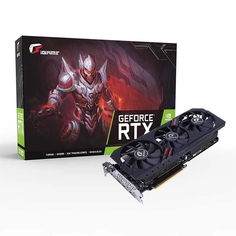 کارت گرافیک کالرفول Colorful iGame RTX 2060 SUPER Ultra 8GB