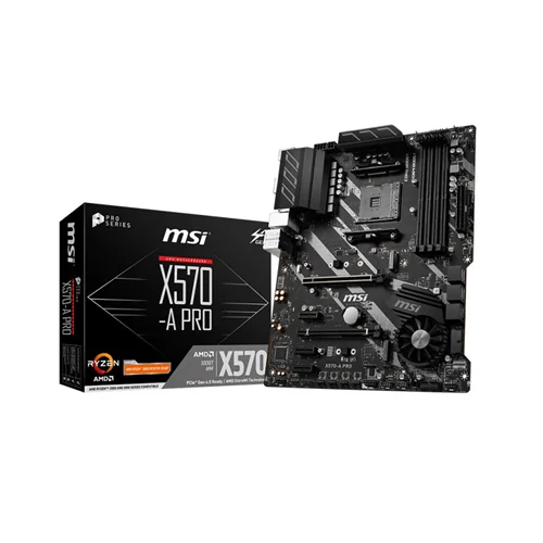 مادربرد ام اس آی مدلMSI X570-A PRO