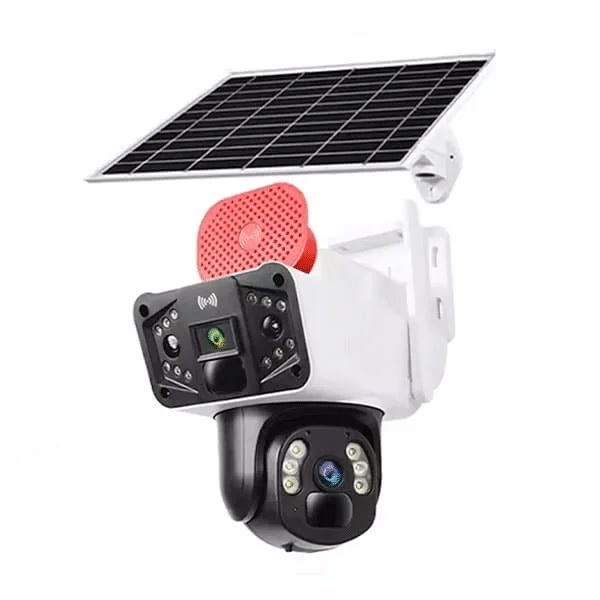 دوربین سیم کارتی خورشیدی دو لنز OKAM-PRO مدل TP33