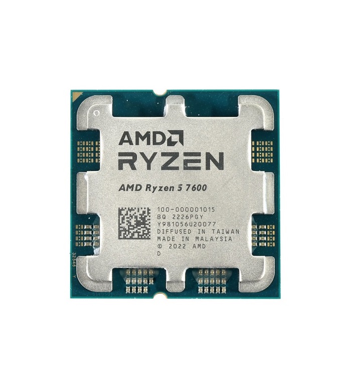 پردازنده ای ام دی مدل CPU AMD Ryzen 5 7600 Tray