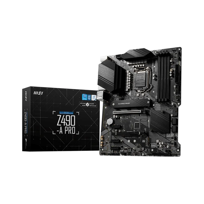 مادربرد  ام اس آی مدل MSI Z490A-Pro