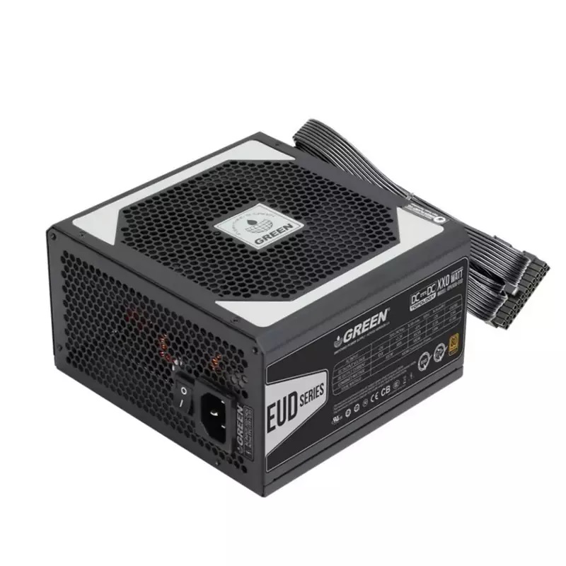 منبع تغذیه گرین مدل Green GP580A-EUD