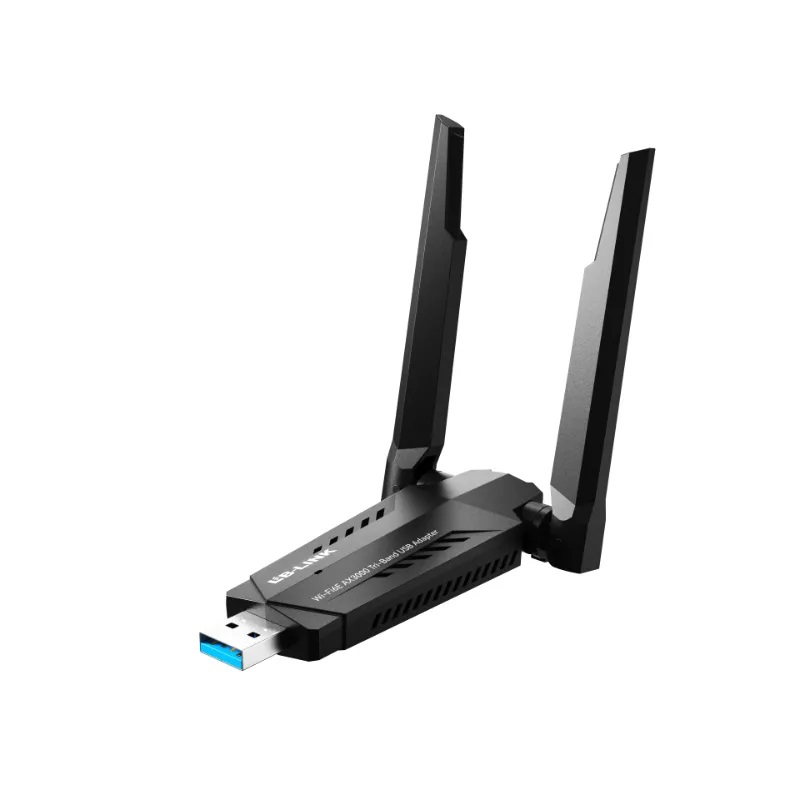 دانگل شبکه ال بی لینک AXE3000 WiFi 6 مدل LB-LINK BL-WTN3000E
