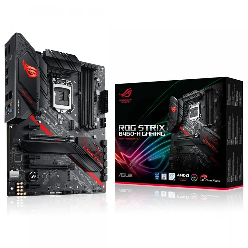 مادربرد ایسوس ASUS Rog Strix B460-H Gaming