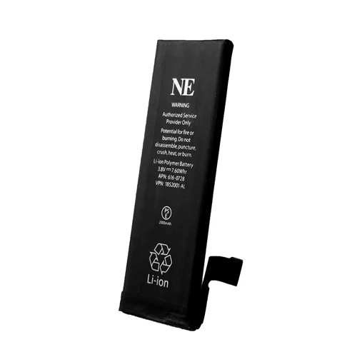 باتری اپل آیفون 5S ظرفیت2000 میلی آمپر ساعت Apple iphone 5S 2000mAh Battery