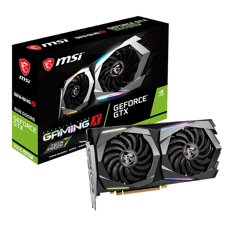 کارت گرافیک ام اس آی MSI GeForce GTX 1660 SUPER GAMING X