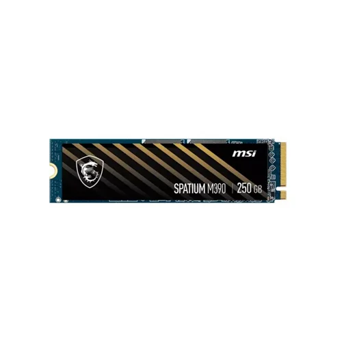 حافظه SSD اینترنال 250گیگابایت 250GB مدل MSI SPATIUM M390 NVME M.2
