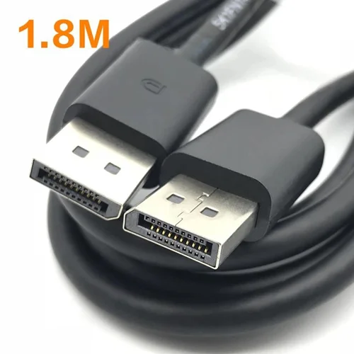 کابل DisplayPort اورجینال 1.8 متری