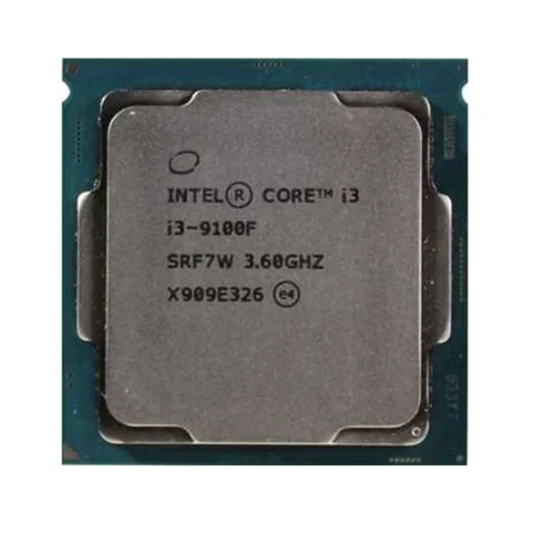 پردازنده اینتل مدل CPU Intel Core i3-9100F Tray Coffee Lake