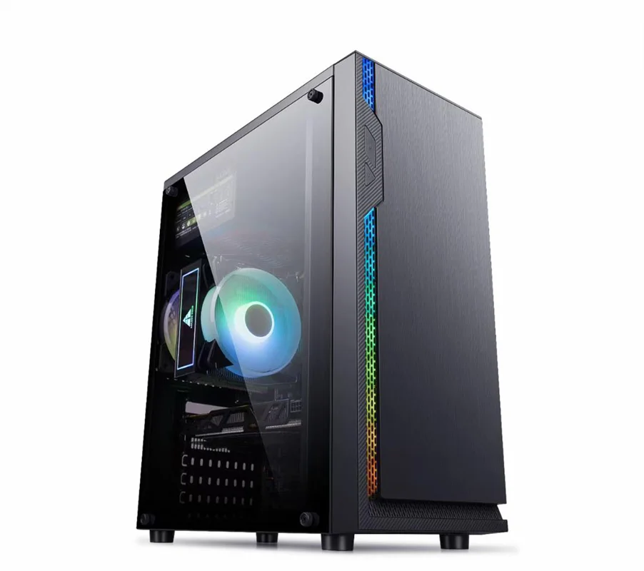 کیس گیمینگ هانت کی مدل Huntkey L320-18