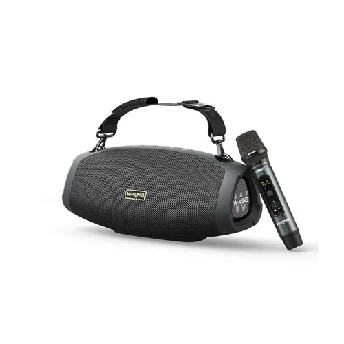 اسپیکر بلوتوثی قابل حمل دبلیو کینگ مدل  W-KING X10 plus