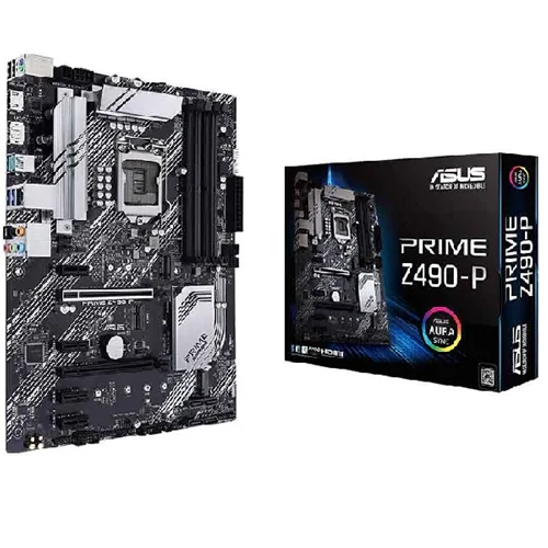 مادربرد ایسوس مدل ASUS PRIME Z490-P