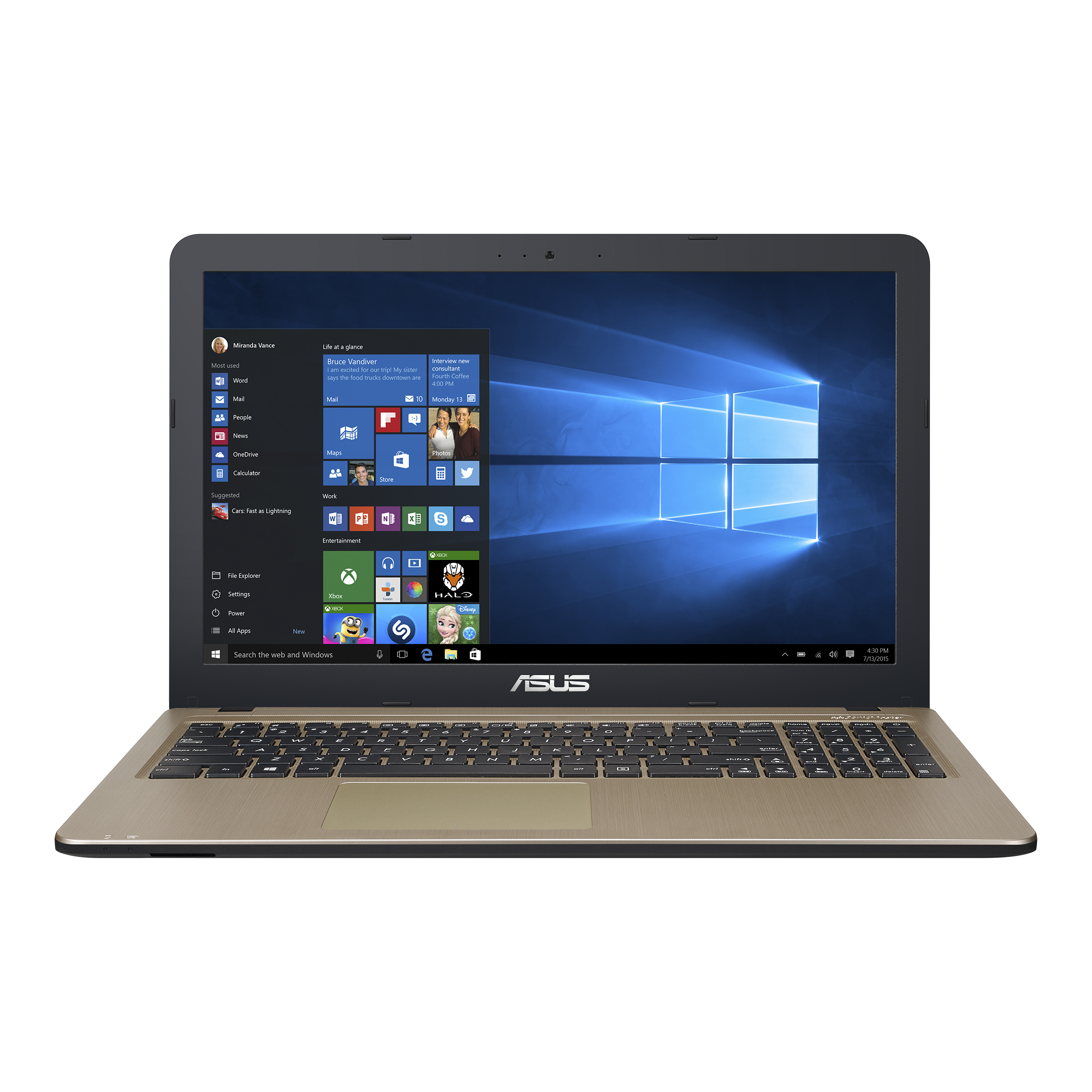 لپ تاپ ایسوس مدل ASUS Vivobook X540UBR