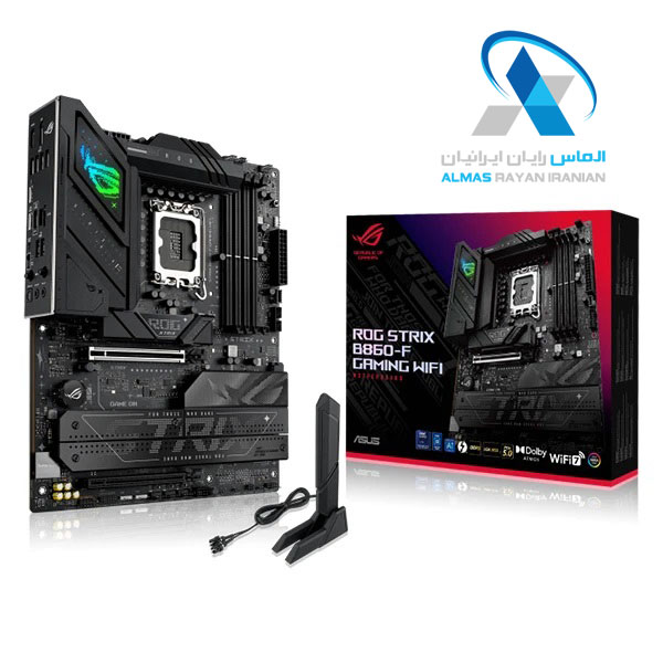 مادربرد ایسوس مدل ROG STRIX B860-F GAMING WIFI