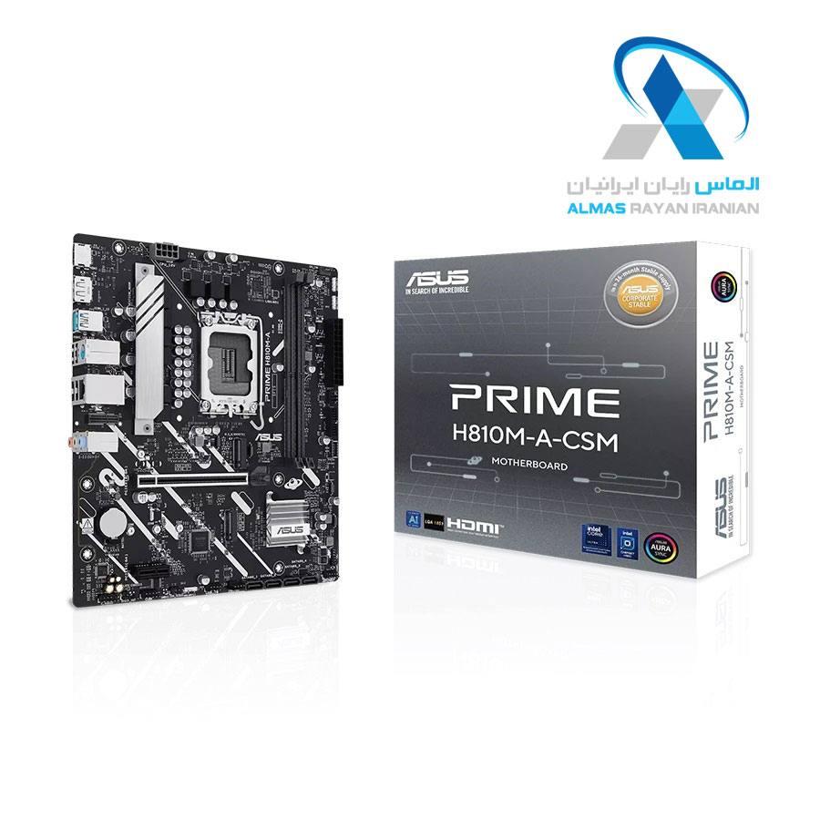 مادربرد ایسوس مدل ASUS Prime H810 M-A CSM
